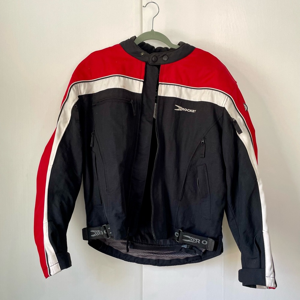 Joe Rocket Black And Red Jacket - image 1